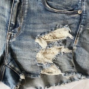 Lace Pocket AE “High Rise Shorties”